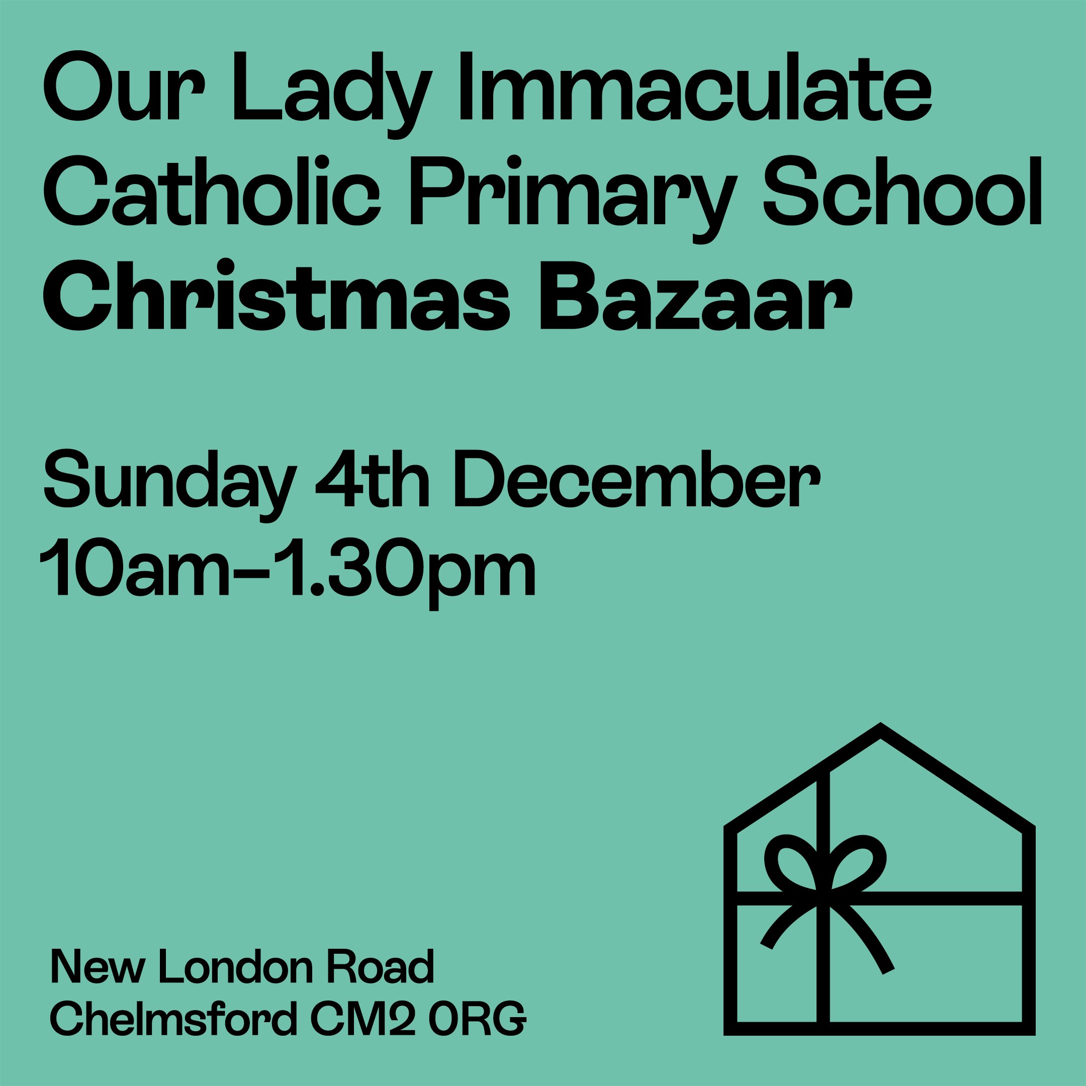Our Lady Immaculate - Christmas Bazaar