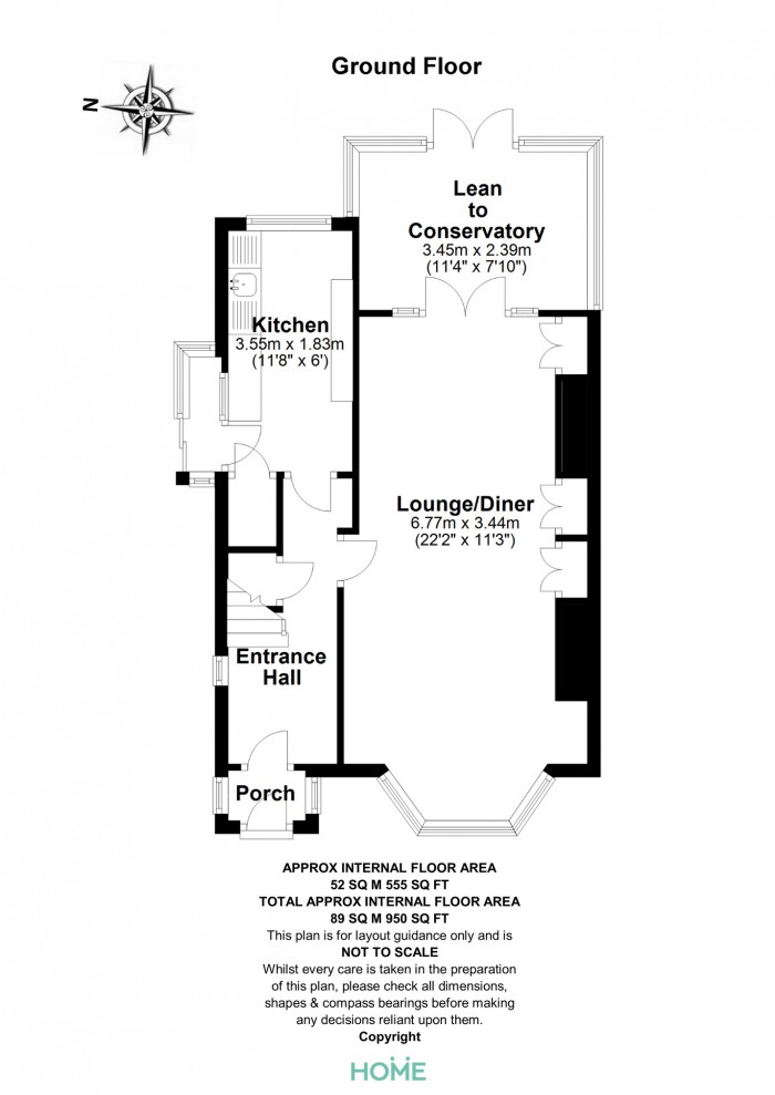 Floorplan for Charles Street, Epping