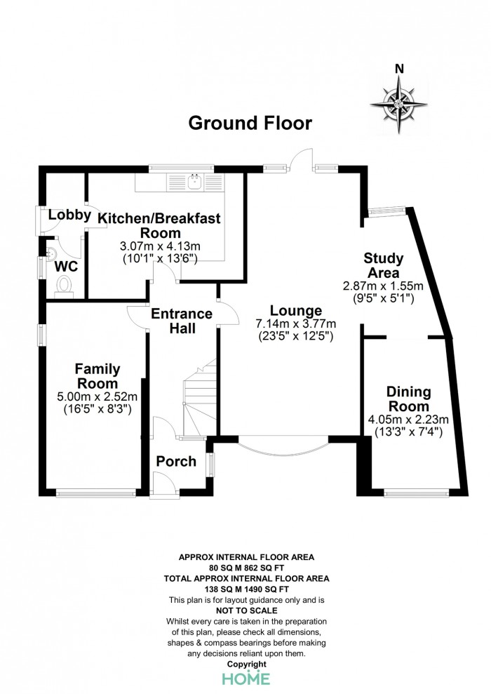 Floorplan for Moulsham Drive, Old Moulsham, Chelmsford