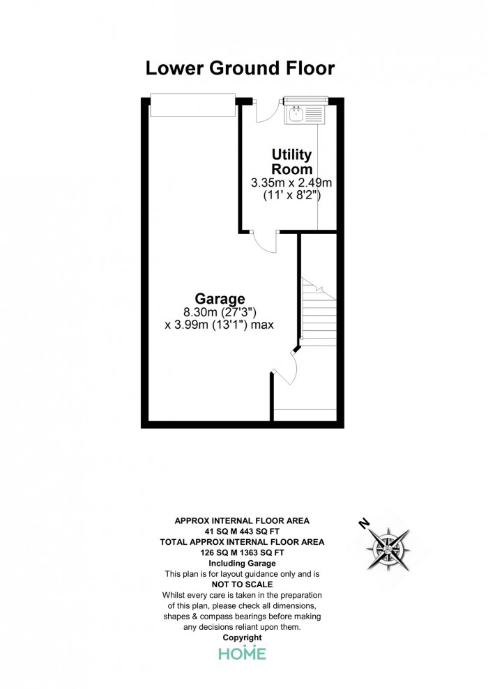 Floorplan for St Johns Road, Old Moulsham